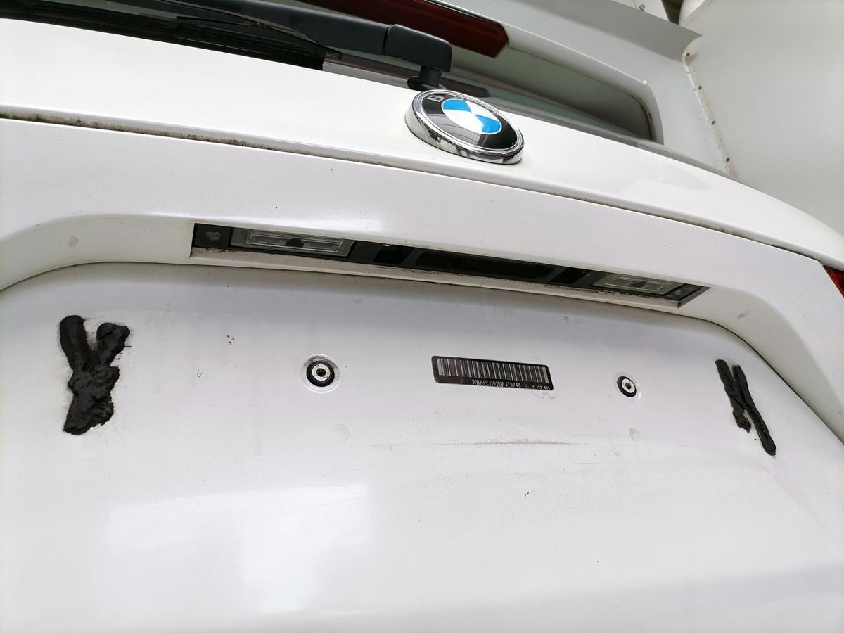 BMW X3 original Heckklappe mit Heckscheibe 300 ALPINWEISS III Bj.2008